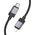  Дата-кабель HOCO X110 Honorific PD charging data cable IP Black 