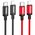  Дата-кабель Hoco X89 Wind PD charging data cable IP (L-2M) (Packaged) black 