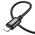  Дата-кабель Hoco X89 Wind PD charging data cable IP (L-2M) (Packaged) black 