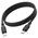 Дата-кабель Hoco X90 Cool 60W silicone charging data cable for type-c to type-c Black 