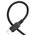  Дата-кабель Hoco X90 Cool silicone charging data cable for ip Black 