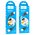  Дата-кабель Hoco X90 Cool silicone charging data cable for ip Black 