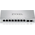  Коммутатор управляемый Zyxel GS1200-10V3-EU0101F (L2) 8x1Гбит/с 2SFP 