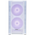 Корпус 1STPLAYER AU6 ARGB White (AU6-WH-2FA7-14-W-2FA7R-W-1FA7-W) / mATX / 2x140mm 3x120mm ARGB fans 