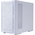  Корпус 1STPLAYER AU6 ARGB White (AU6-WH-2FA7-14-W-2FA7R-W-1FA7-W) / mATX / 2x140mm 3x120mm ARGB fans 