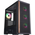  Корпус 1STPLAYER WD7 ARGB Black (WD7-BK-4FA7-2FA7R) / ATX / 6x120mm ARGB fans 