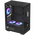  Корпус Formula Crystal Z1CM v2 (crystal z1cm black v2), без БП, mATX, черный 