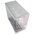  Корпус Geometric Future Model 5 White Pink with fans (1AM5WKPK01100) / mid tower, E-ATX / 5x140mm ARGB fans 