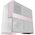  Корпус Geometric Future Model 5 White Pink with fans (1AM5WKPK01100) / mid tower, E-ATX / 5x140mm ARGB fans 