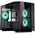  Корпус Eurocase M2771 black, без БП, mATX, закаленное стекло 2 стороны 