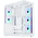  Корпус Eurocase M4801 white, ATX, без БП, закаленное стекло 2 стороны 