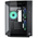  Корпус Eurocase M2771 black, без БП, mATX, закаленное стекло 2 стороны 