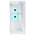  Корпус Eurocase M4801 white, ATX, без БП, закаленное стекло 2 стороны 