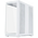  Корпус Eurocase M4801 white, ATX, без БП, закаленное стекло 2 стороны 
