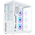  Корпус Eurocase M4801 white, ATX, без БП, закаленное стекло 2 стороны 