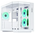 Корпус Eurocase M2771 white, без БП, mATX, закаленное стекло 2 стороны 