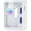  Корпус Eurocase M2771 white, без БП, mATX, закаленное стекло 2 стороны 