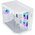  Корпус Eurocase M2771 white, без БП, mATX, закаленное стекло 2 стороны 