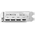  Видеокарта ZOTAC Gaming GeForce RTX 5070 Twin Edge OC White Edition 12Gb (ZT-B50700Q-10P) DDR7 192 bit 2165 /2542 MHz 3*DP/HDMI 2*Fan RTL 