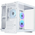  Корпус Eurocase M2771 white, без БП, mATX, закаленное стекло 2 стороны 