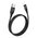  Дата-кабель HOCO U93 Shadow charging data cable for Lightning black 