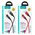  Дата-кабель HOCO U93 Shadow charging data cable for Lightning black 