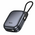  Power bank HOCO Q49 Peak PD20W power bank with cable 10000mAh Metal gray 