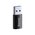 Переходник/адаптер Baseus Ingenuity ZJJQ000101 Mini OTG Adaptor USB 3.1 to Type-C Black 