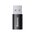  Переходник/адаптер Baseus Ingenuity ZJJQ000101 Mini OTG Adaptor USB 3.1 to Type-C Black 