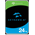  HDD Seagate SkyHawkAI 24TB ST24000VE002 512E SATA-III (7200rpm) 512Mb 3.5" 