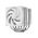  Кулер DEEPCOOL AG620 G2 WH LGA1954/1851/1700/AM5/AM4 (TDP 270W, PWM, Dual Black Fan 120mm, 6 тепл. трубок, белый) Ret 