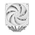  Кулер DEEPCOOL AG620 G2 WH LGA1954/1851/1700/AM5/AM4 (TDP 270W, PWM, Dual Black Fan 120mm, 6 тепл. трубок, белый) Ret 
