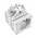  Кулер SAMA A60W (A60-WHWNNXOX-G) (265W, 4-pin PWM, 156.5mm, 6x6mm, 2x120mm, 78CFM, 29dBA, 2200RPM, S 1851/1700/1200/115X, AM5) 
