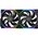  Комплект вентиляторов (2 шт.) Thermalright TL-M12Q X2 (Pack of 2) (TRTLM12QX2.2P) / ARGB / 120mm PWM 