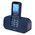 Мобильный телефон Maxvi RT-04 blue + док-станция 