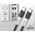  USB-кабель Ugetus PD82T C-C 60W 1000mm cиликоновый Black (20 шт. в уп.) 