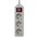  Удлинитель с заземлением Perfeo PowerMate, 3,0м, 3 розетки, белый (PF-PE-3/3,0-W) 