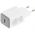  Зарядное устройство HOCO N47 Glorious single port PD30W Charger (EU) White 
