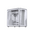  Корпус JONSBO X400 white, без БП, Midi-Tower, TG, no fan, 2xUSB-A 3.0 + 1xUSB-C 3.2, ATX, mITX 