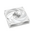  СВО SAMA L50 360WH (L50-WHWAYX03-G) (320W, 360mm, White, ARGB/ Fans 3x120mm, 72.3CFM, 28dBA, 2200RPM) 