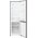  Холодильник Weissgauff WRK 1700 DeFrost Dark Grey 
