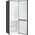  Холодильник Weissgauff WRK 1700 DeFrost Dark Grey 