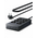  Удлинитель UGREEN S622 (75141) 20W 6-Outlet With USB-C 3*USB-A Power Strip черный 