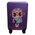  Чемодан для детей LATS 684 Сова фиолетовый 