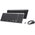  Комплект беспроводной клавиатура и мышка UGREEN MK552 (85513RU) Multi-Mode BT 2.4G Wireless Keyboard and Mouse Combo черный 