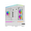  Корпус Thermalright M10 White Fan4-C (TRTLM10WF4C) / TG / 4x120mm ARGB PWM Fans / USB Type-C / mATX 