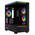  Корпус Thermalright M10 Black Fan4-M (TRTLM10BF4M) / TG / 4x120mm ARGB PWM Fans / USB Type-C / mATX 