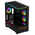  Корпус Thermalright M10 Black Fan4-M (TRTLM10BF4M) / TG / 4x120mm ARGB PWM Fans / USB Type-C / mATX 