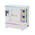  Корпус Thermalright M10 White Fan4-M (TRTLM10WF4M) / TG / 4x120mm ARGB PWM Fans / USB Type-C / mATX 
