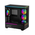  Корпус Thermalright M10 Black Fan4-C (TRTLM10BF4C) / TG / 4x120mm ARGB PWM Fans / USB Type-C / mATX 